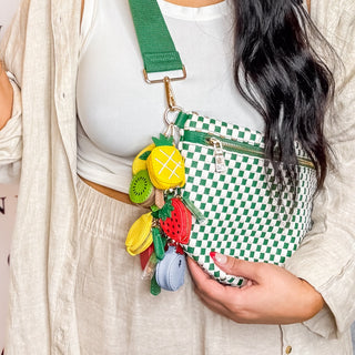 Cutie Fruit Bag Charm-Bag Accessories-Pretty Simple