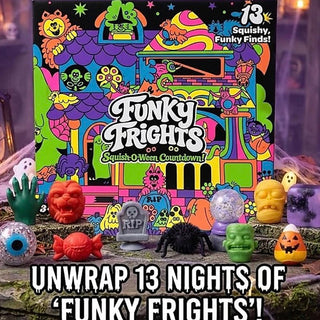 Funky Frights Advent Squishy Calendar (view 2) | Avery Mae Boutique