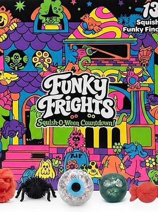 Funky Frights Advent Squishy Calendar | Avery Mae Boutique