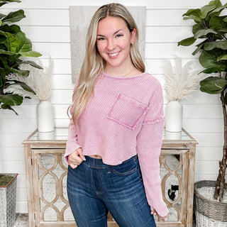 Simple Escapes Cotton Long Sleeve Top - 2 colors!