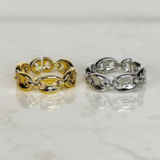 Check This Out Adjustable B.B. Lila Ring - 2 options!