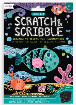 Mini Scratch & Scribble - 7 options!