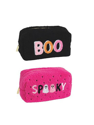 Ghostly Ghoul Makeup Bag - Multiple Options | Avery Mae Boutique