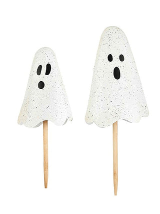 Ghosts With the Most Metal Yard Decor Set | Avery Mae Boutique