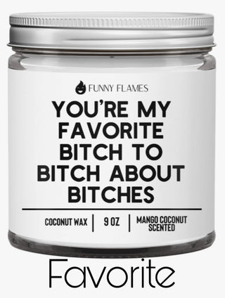 Funny For Everyone 9oz Candles - 17 options!