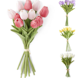 Lifelike Mini Tulip Bundle - 4 colors!