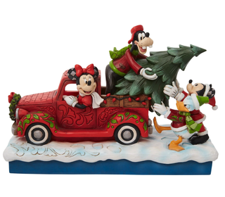 Mickey's Loads Of Christmas Cheer By Jim Shore