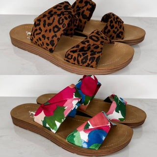 Corky Flirting With Spring Sandals - 2 options!