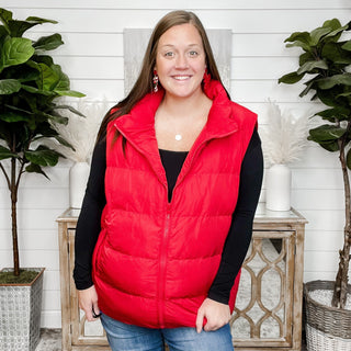 Focus Inward Puffer Vest - 3 colors!