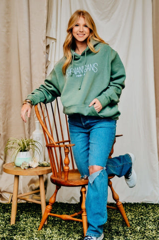 PRE-ORDERSB Hungover Tomorrow Olive Hoodie