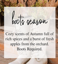 Boots Season