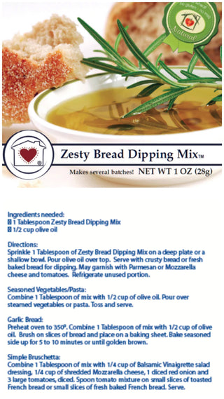 Bread Dipping Mix - 3 options!