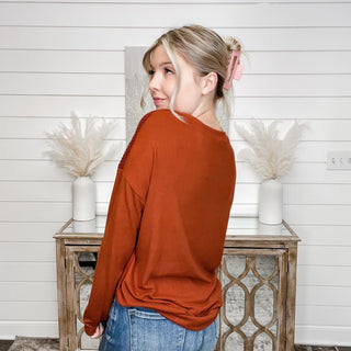 White Birch Belongs to You Knit Long Sleeve Top - 2 colors!