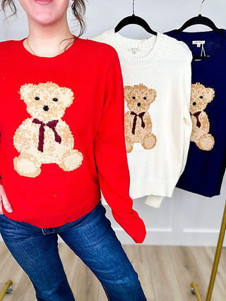 In Your Element Knit Long Sleeve Avery Mae Sweater Top - 3 colors! | Avery Mae Boutique