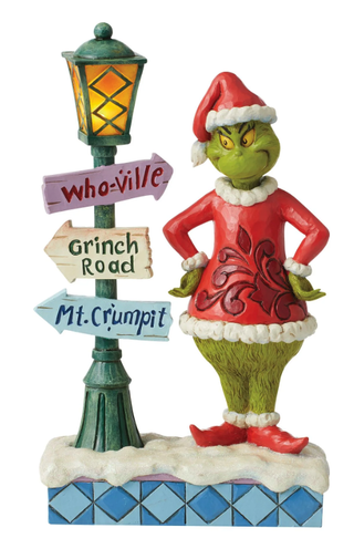 Grinch In Whoville By Jim Shore