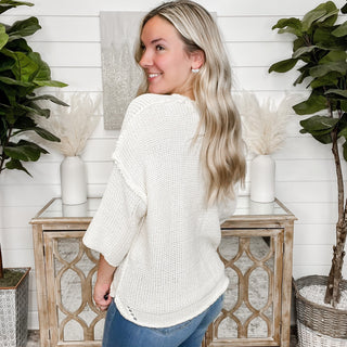 Giving Hope Easel Sweater Top - 3 colors!