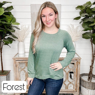 Across From You Long Sleeve Top - 13 colors!