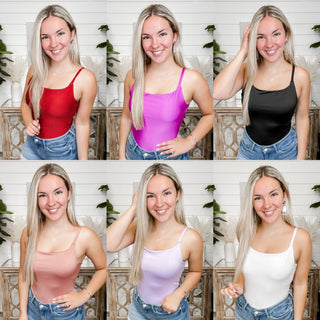 Living Endlessly Padded Bodysuit - 6 colors!