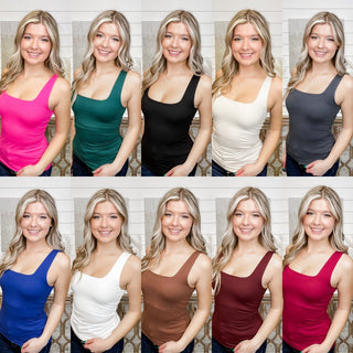 Fit Right in Avery Mae Tank Top - 16 colors!