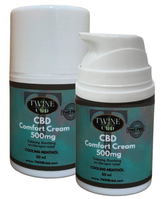 CBD Menthol Comfort Cream - 2 sizes!