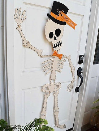 Knock if You Dare Door Hanger (view 2) | Avery Mae Boutique