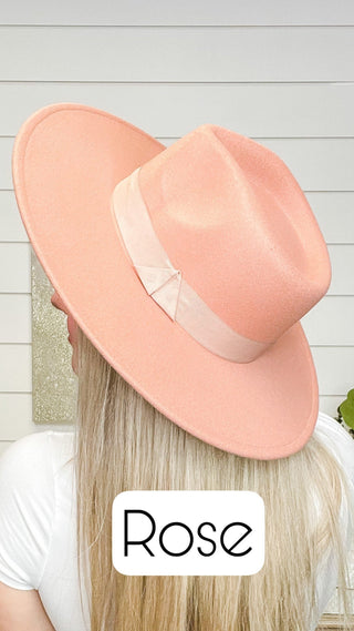 Hats Off For You Panama Hat - 6 colors!