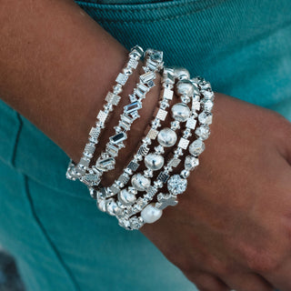 Vivian Cuff Silver - Erimish