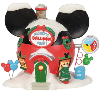 Mickey's Balloon Inflators By Department 56