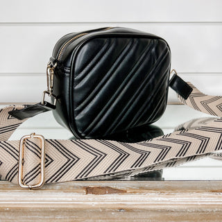 Take on the Town Vegan Leather Crossbody - 5 colors!