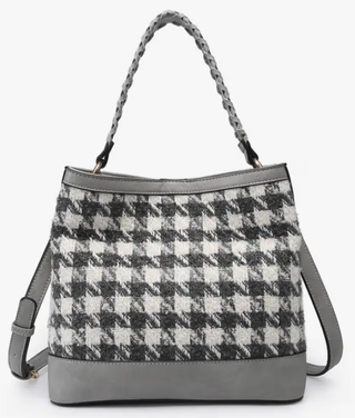 Houndstooth Dreams Purse - 3 colors!