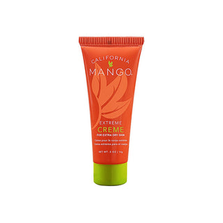 California Mango Extreme Creme for extra dry skin, orange squeeze tube, 8.5 oz