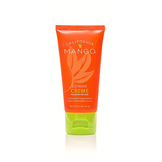 California Mango Extreme Creme for extra dry skin, squeeze tube with green cap, 2.2 oz