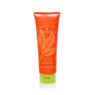 California Mango Extreme Creme for extra dry skin, squeeze tube with green cap, 8.5 oz