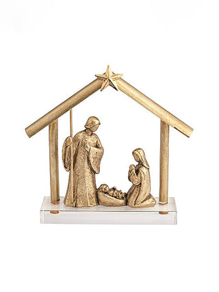 Modern Light Nativity Decor | Avery Mae Boutique