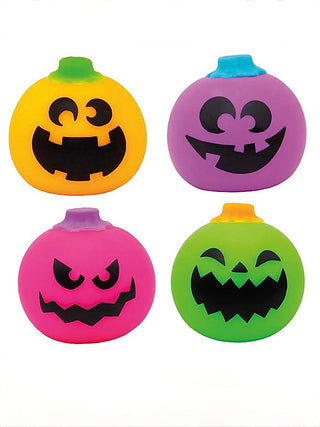 Needoh Pumpkin Glow Squishy - Multiple Colors | Avery Mae Boutique