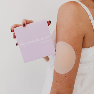 NEW Non Adhesive Avoid The Nip Slip Nipple Covers-Pretty Simple