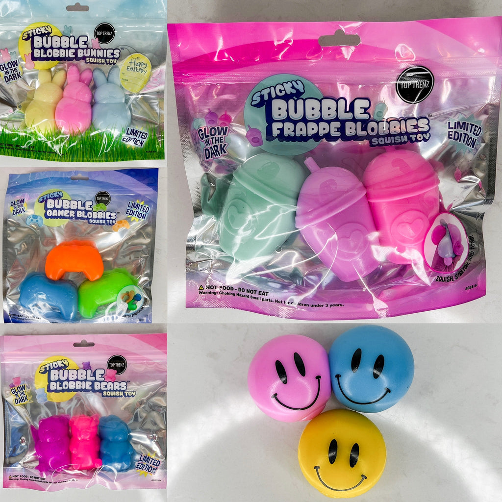 Glowing Bubble Blobbies - 5 options! – Avery Mae Boutique