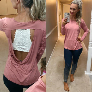 Peek-A-Boo Top - 5 colors!