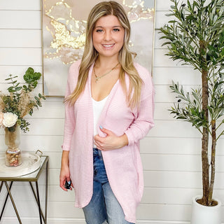 Kori See You Tomorrow Three Quarter Sleeve Cardigan - 2 colors!