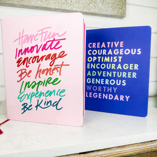 To Be Inspired Notebook 2 options!