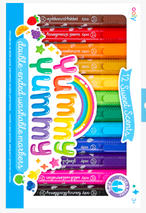 Scented Double-Ended Markers