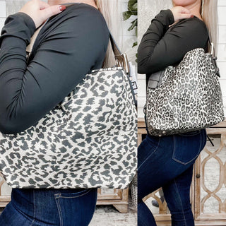 Fiercest Ever Leopard Bag - 2 colors!