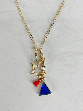 Star in the Sky Gold Erimish Necklace - 2 options!