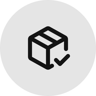 Package protection icon: box with checkmark