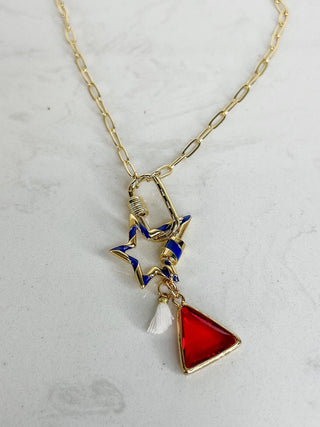 Star in the Sky Gold Erimish Necklace - 2 options!