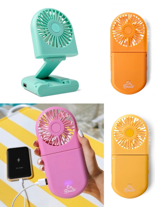 Cool & Connected Power Bank - Multiple Colors