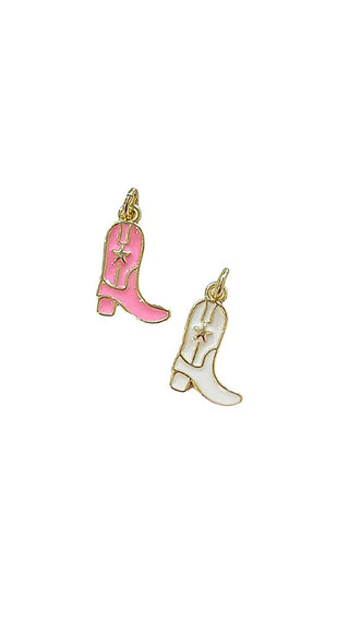 PRE-ORDER LPJ Enamel Boot Charm | Avery Mae Boutique