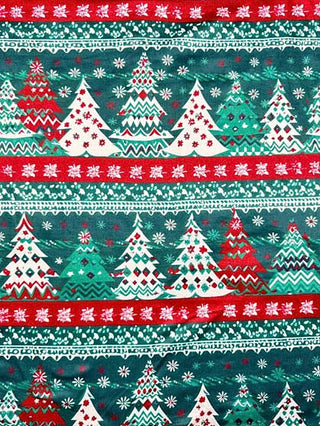 PRE-ORDER SS Christmas Tree Family PJ Set - Multiple Options | Avery Mae Boutique
