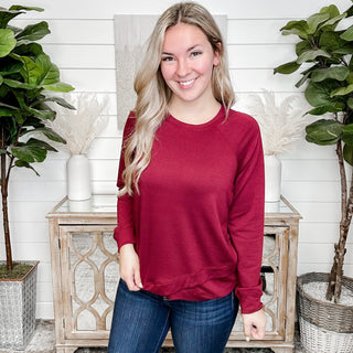 Across From You Long Sleeve Top - 13 colors!