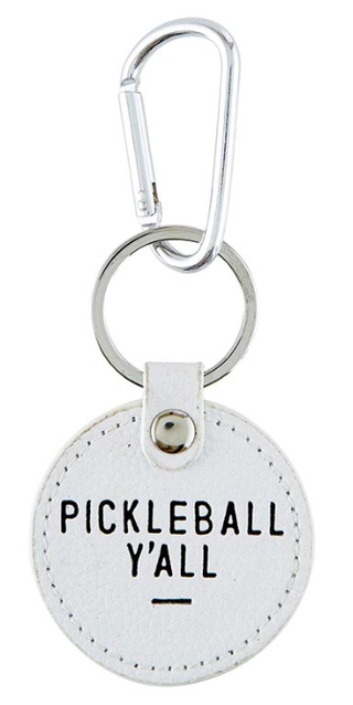 Picklelball is Life Keychain - 4 options!